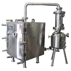 440V 100-200kg Stainless Steel Vaccum Tray Dryer, For Pharamaceutical, Color : Silver