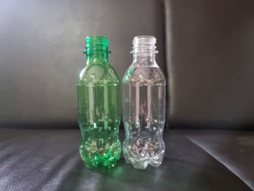 Transparent Plain 200ml Soda PET Bottles, For Beverage, Shape : Round