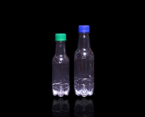 250ml Transparent PET Soda Bottles, For Drinkware