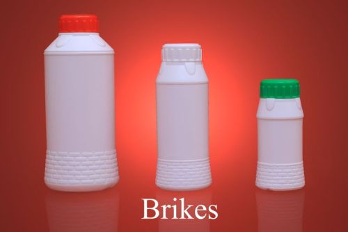 Bricks Pattern HDPE Pesticide Bottle, Feature : Fine Quality, Light-weight