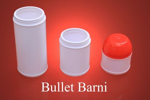 Bullet HDPE Pesticide Bottle, Feature : Fine Quality, Freshness Preservation