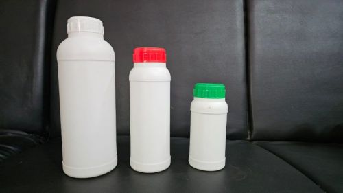 HDPE Screw Cap Pesticide Bottle, Feature : Freshness Preservation, Light-weight