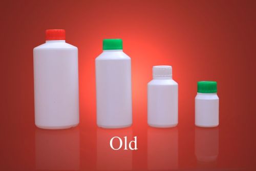 Round HDPE Pesticide Bottle, Feature : Fine Quality, Freshness Preservation, Light-weight