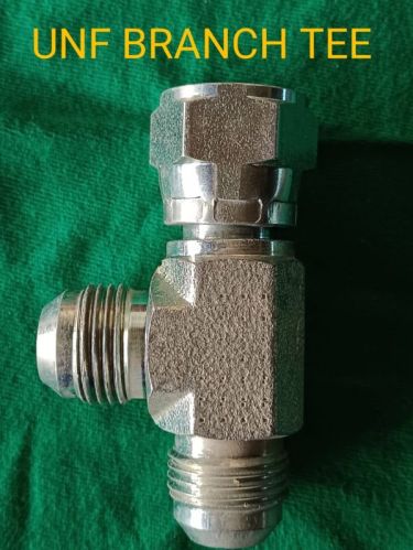 High Pressure Reducing Stainless Steel Male Run Tee, For Plumbing Pipe, Technics : Hot Dip Galvanized