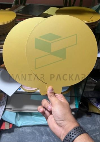 Round MDF Cake Base With Handle, Feature : Attractive Pattern, Fine Finished