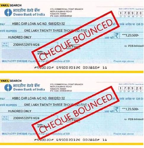 Cheque Bounced Case