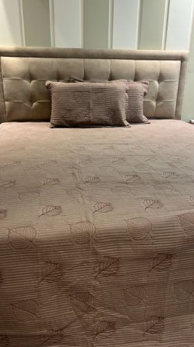 Multicolor Printed Cotton Bedsheets, Size : Multisizes