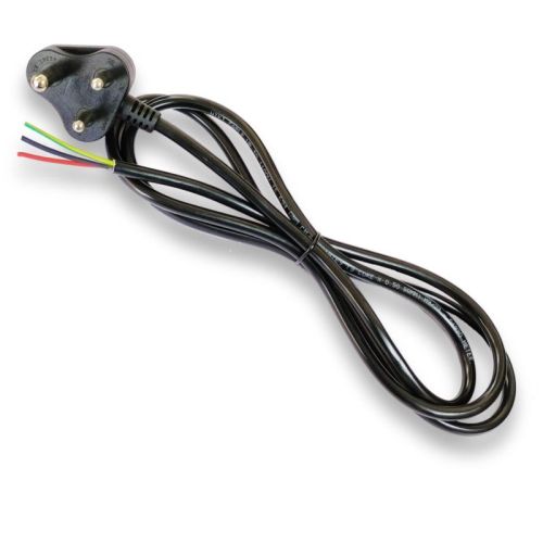 6 AMP Copper 3 Pin Power Supply Cord