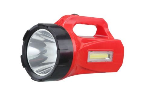 Globeam 9900 2 In 1 Rechargeable Torch With Emergency Light