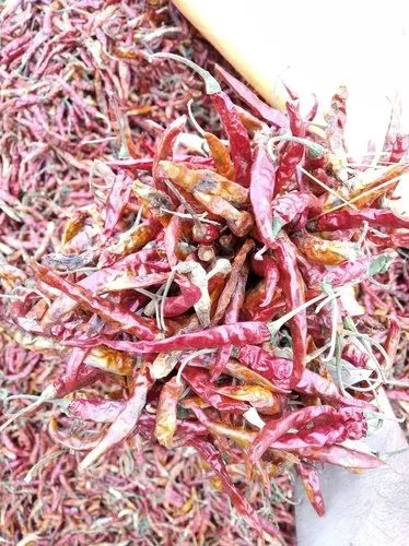 Guntur Teja Fatki Red Chilli, For Food, Style : Dried