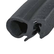 Black ISI Certified Rectangle PVC Trim Rubber Profiles, For Industrial, Size : Standard