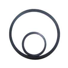 Polished Rubber Drum Gaskets, Size : Standard