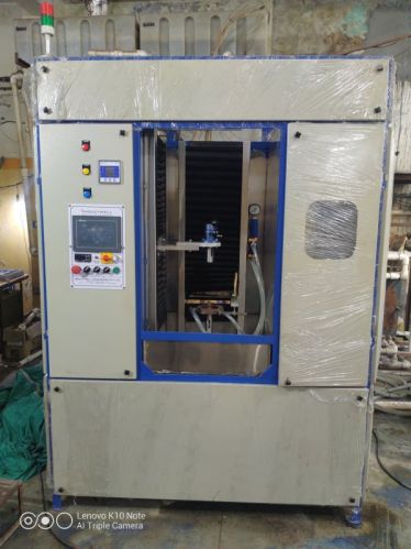 Grey 12-15kw Fully Automatic 1000-2000kg Electric Induction Shaft Hardening Machine, Voltage : 440V