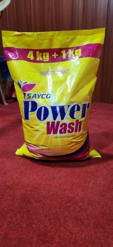 SAYCO A1 Super Wash Detergent Powder, Purity : 99.9%