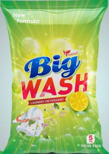 SAYCO Big Wash Laundry Detergent Powder, Purity : 99.9%