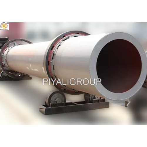 Automation Grade SS Mineral Slag Rotary Drum Dryer