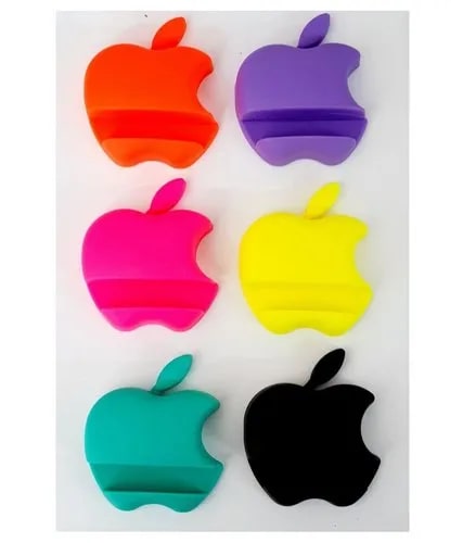 JPY Polished Plastic Apple Mobile Stand, Size : Standard