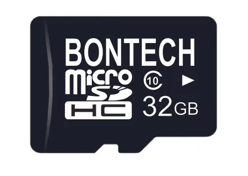 Plastic Bontech 32 Gb Memory Card Standard