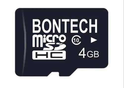 Bontech 4 GB Memory Card, Size : Standard