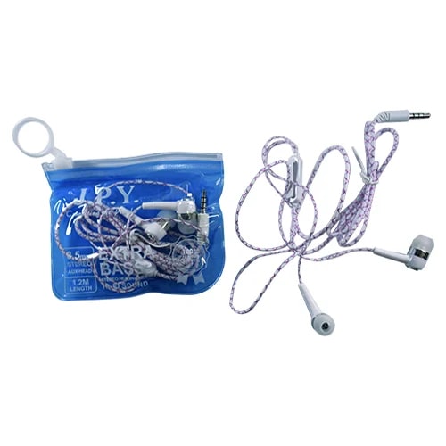 Jpy Nylon Braided Mobile Earphones Standard