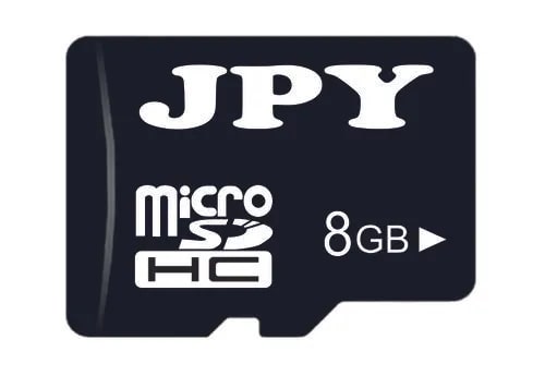 Plastic Jpy 8 Gb Memory Card Standard