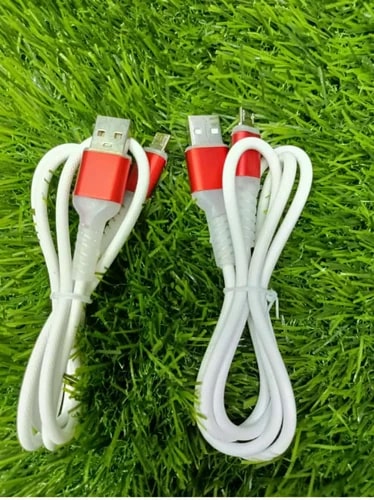 Jpy Micro Data Cable, Color : White, Cable Length : 1Mtr