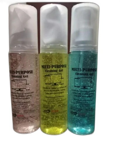 Mobile Screen Cleaner Gel, Packaging Type : Plastic Bottle