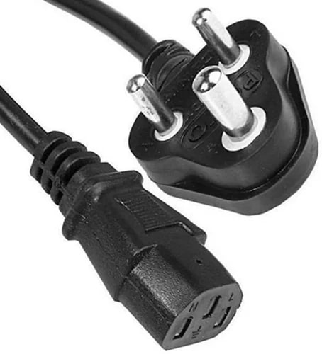 Jpy Copper Power Extension Cord, Color : Black, Rated Voltage : 220V