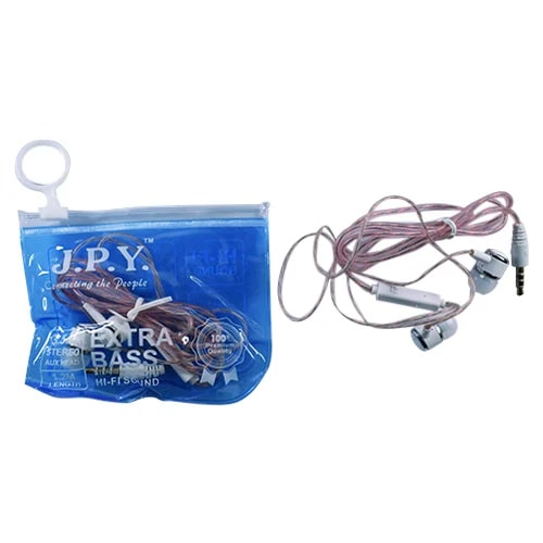 Jpy Metal Wired Mobile Earphones Standard