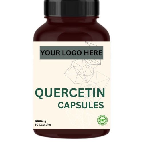 Vanityvision Quercetin Capsules, Packaging Type : Bottle