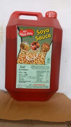 5kg Soya Sauce, Certification : FSSAI Certified