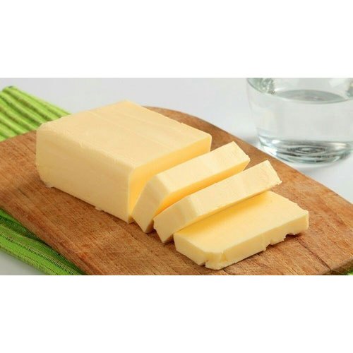 Light Yellow Low Fat Butter, For Snacks, Cooking, Certification : FSSAI