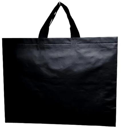 Plain Glossy Loop Handle Carry Bag, Capacity : 2kg