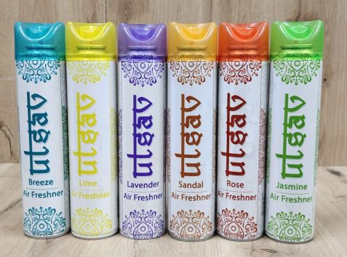 Utsav Air Freshener Spray, For Room, Color : Multicolor