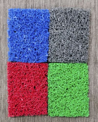 Multicolor Rectangular PVC Noodle Mat