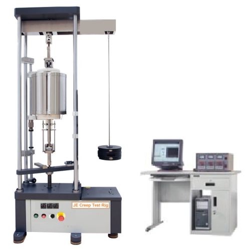 Jain Engineers Upto 1100 DEG Cent Electric Alloy Steel Creep Testing Machine