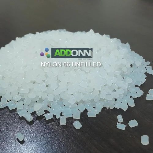 Nylon 66 Hydrolysis Resistant Grades Granules, Color : White