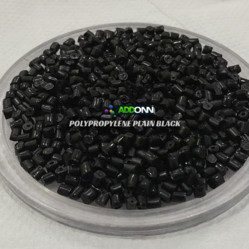 Black ADDONN Granules PP Plain Plastic Compound, For Injection Moulding, Certification : ROHS
