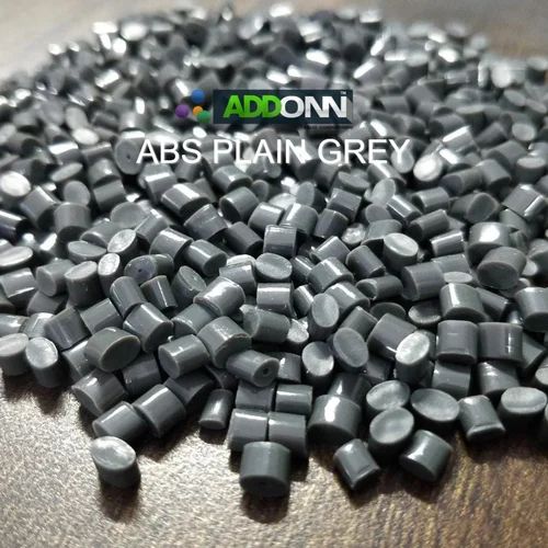 Reprocessed ABS Plain Grey Granules For Making Plastic Material