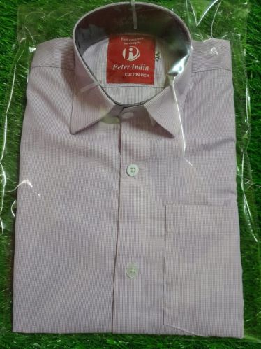 Cotton School Uniform Shirts, Model Number : Mm08