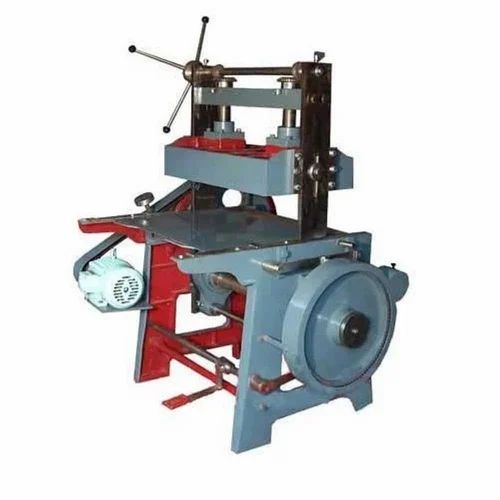 Paint Coating Mild Steel Paper Cutting Machine, For Industrial, Speciality : Less Power Consumption