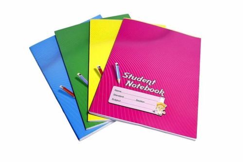 Rectangular Staple Student Note Book, For School, Size : Multisizes
