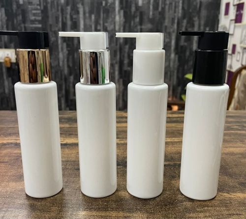 24mm Beak Pump With 100ml Sleek Bottle White