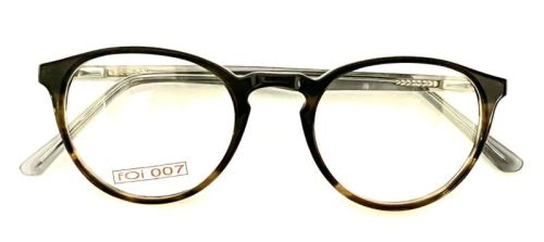 Plain Plastic foi008 Acetate Optical Frame, Size : Multisizes