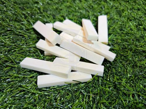 S.f International White Bone Nut Blanks, For Guitar, Instrument, Length : 55 Mm