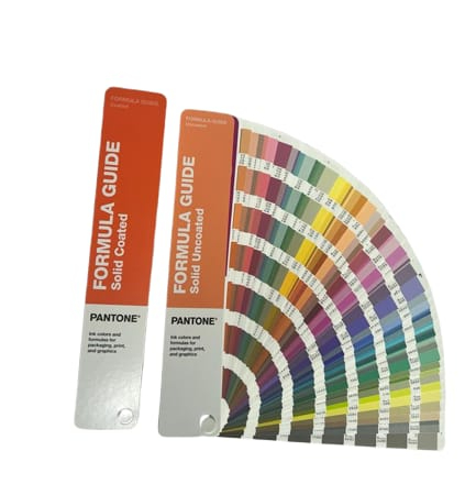 Pantone Book Pantone Formula Guide, For Industrial