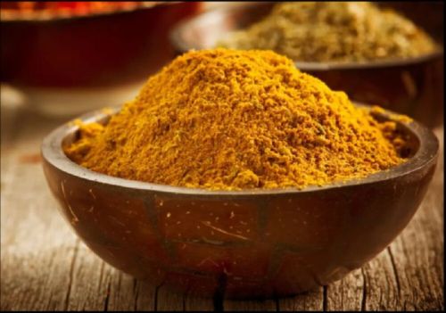 Light Yellow Taston Natural Indian Curry Masala Powder, For Cooking, Style : Dried