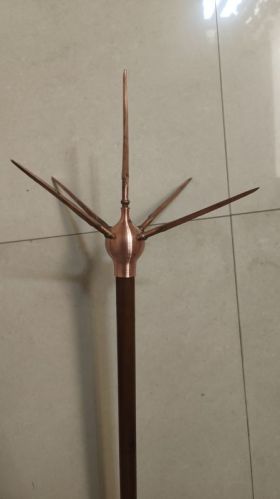 Copper Lighting Arrester For Industrial Use