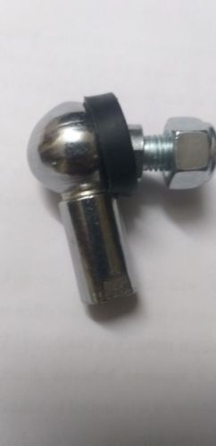 Polished Metal Ball Joints, Color : Silver