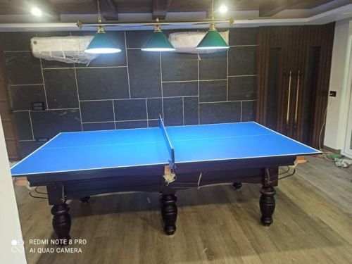 Billiard Pool Table Cum Table Tennis Table